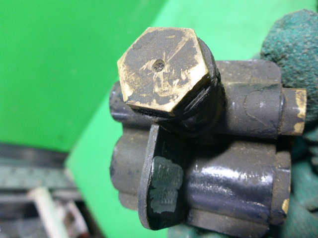 Регулятор давления тормозной системы