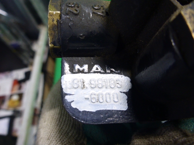 Регулятор давления тормозной системы