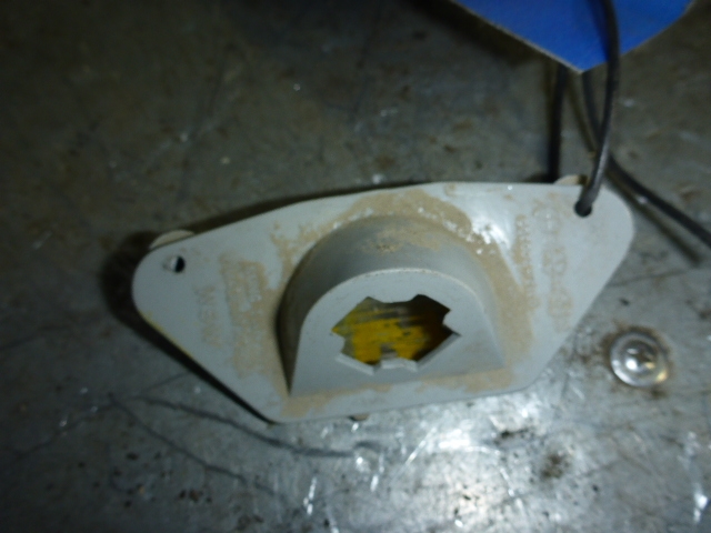 Фонарь подсветки номера