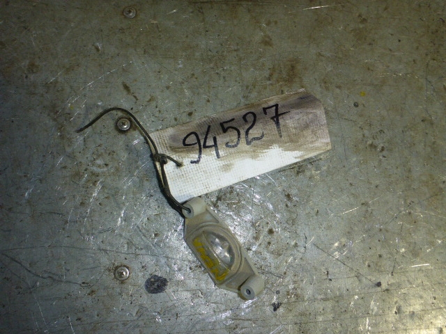 Фонарь подсветки номера