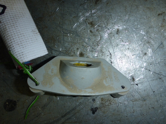 Фонарь подсветки номера