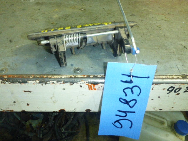 Ручка двери задней наружная левая