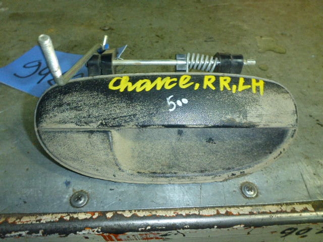 Ручка двери задней наружная левая