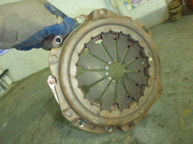 Корзина сцепления