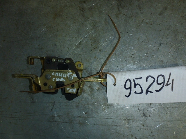 Замок спинки сиденья