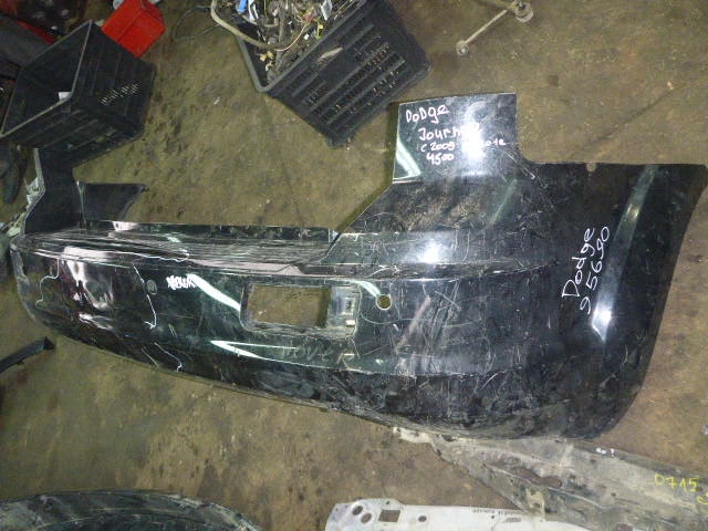 Бампер задний