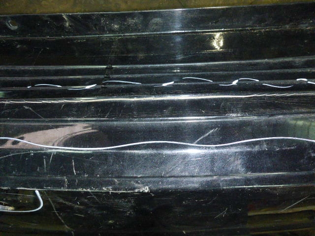 Бампер задний