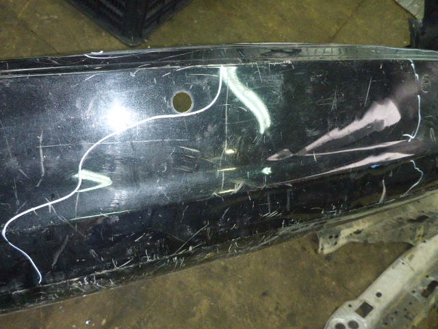 Бампер задний