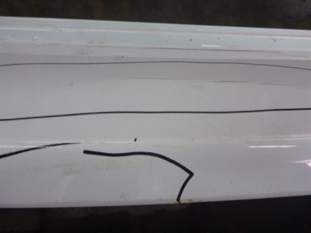 Бампер задний