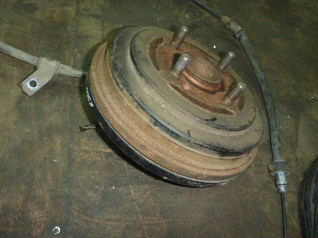 Ступица задняя