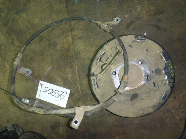 Ступица задняя