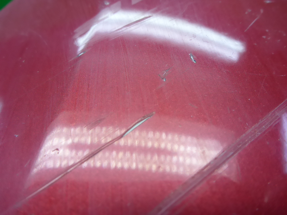 Лючок бензобака