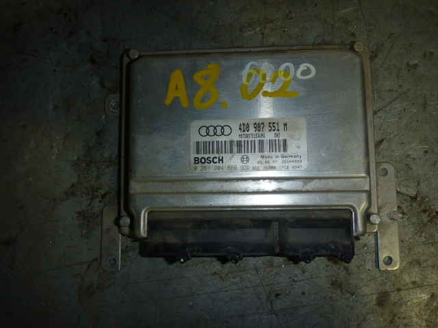 Блок управления двигателем