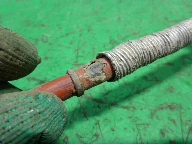 Трос КПП (выбора/переключения передач)