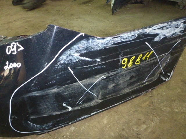 Бампер задний