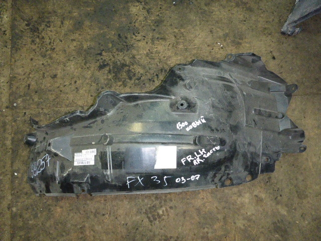 Локер передний левый