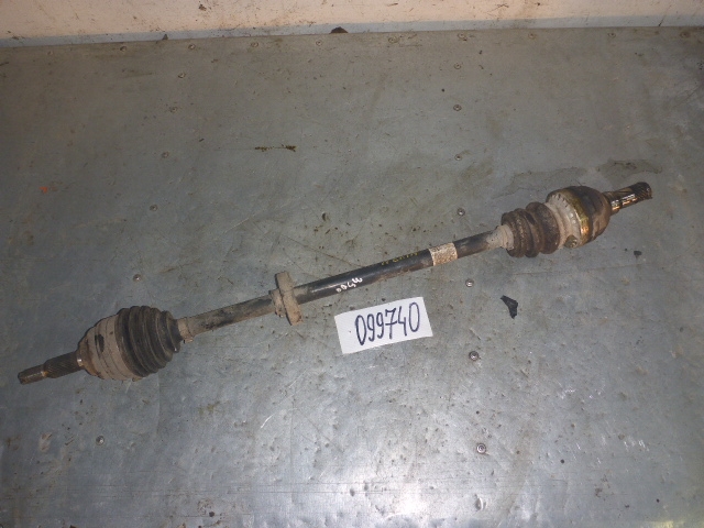 Полуось передняя правая