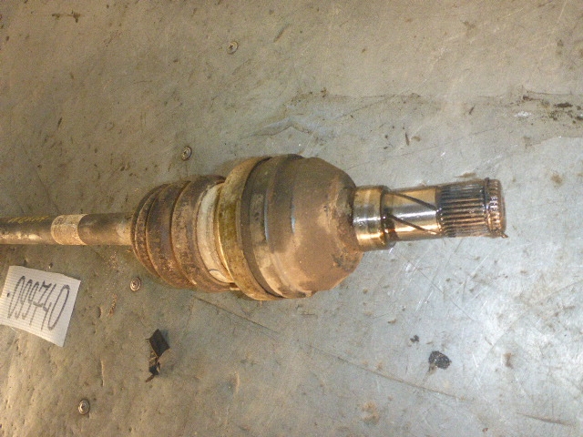 Полуось передняя правая