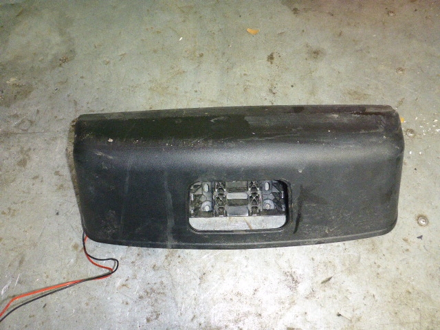 Фонарь задний (стоп сигнал)