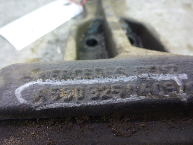 Отбойник задней рессоры