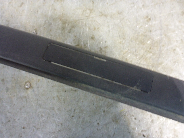 Молдинг крыши правый