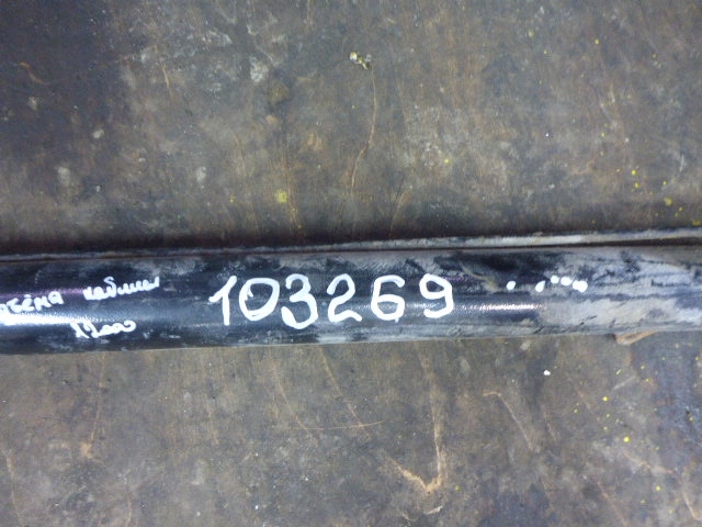 Рабочий цилиндр подъема кабины