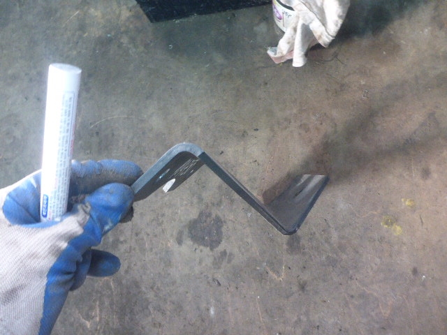 Кронштейн воздушного фильтра