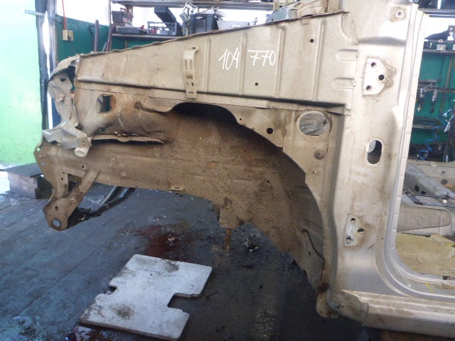 Лонжерон передний левый