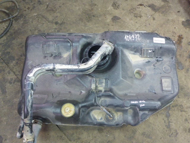 Бак топливный