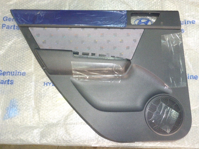 Обшивка двери задней левой