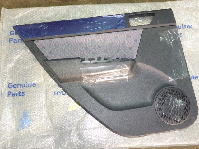 Обшивка двери задней левой