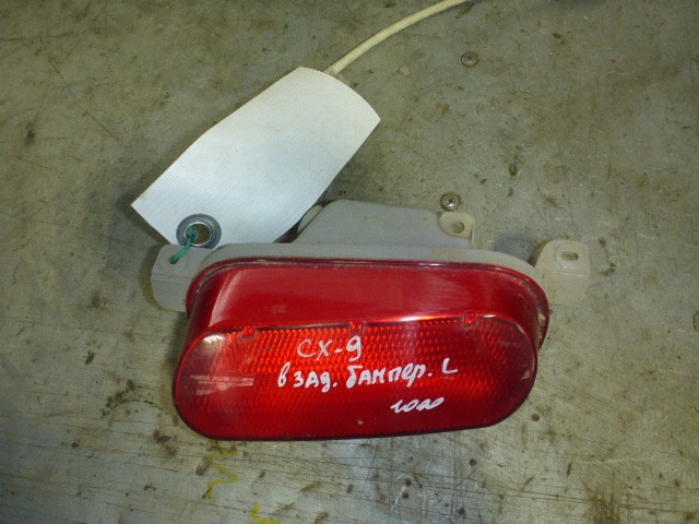 Фонарь задний в бампер левый