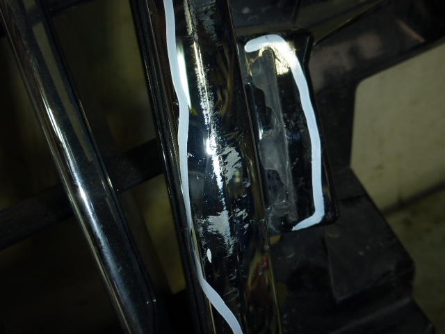 Решетка радиатора