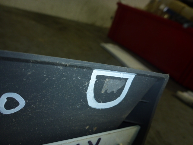 Фонарь задний (стоп сигнал)