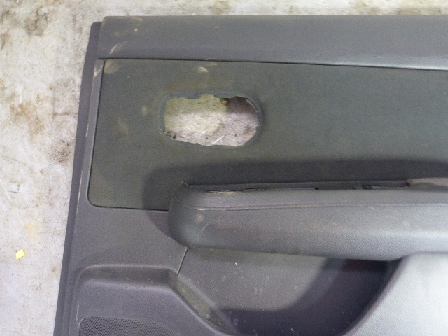 Обшивка двери задней правой