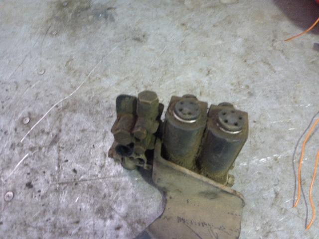 Регулятор давления тормозной системы