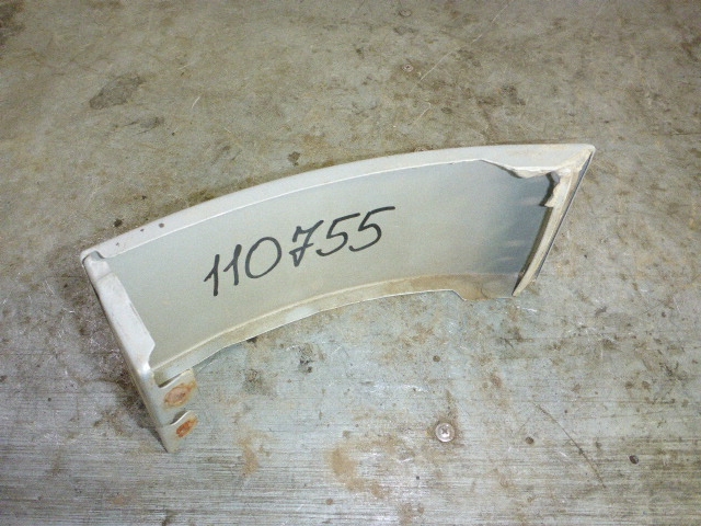 Планка под фонарь левая