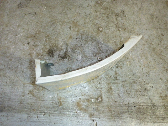 Планка под фонарь левая