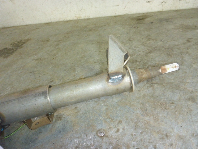 Колонка рулевая