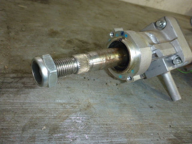 Колонка рулевая