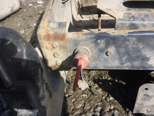 Крепление АКБ (корпус/подставка)