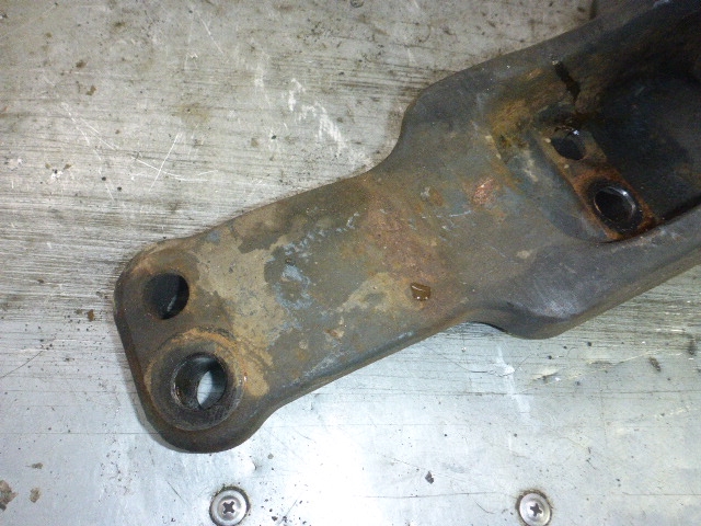 Кронштейн крепления торсиона