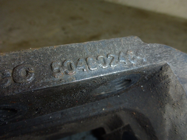 Кронштейн крепления торсиона