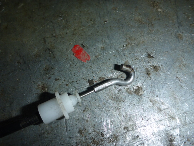 Замок двери передней правой