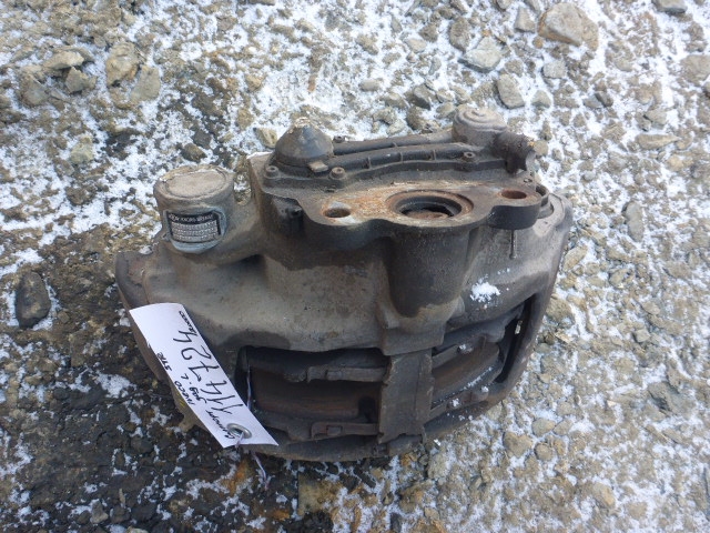 Суппорт задний левый