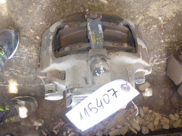 Суппорт задний левый