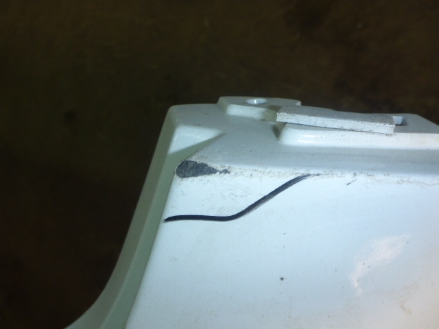 Бампер задний