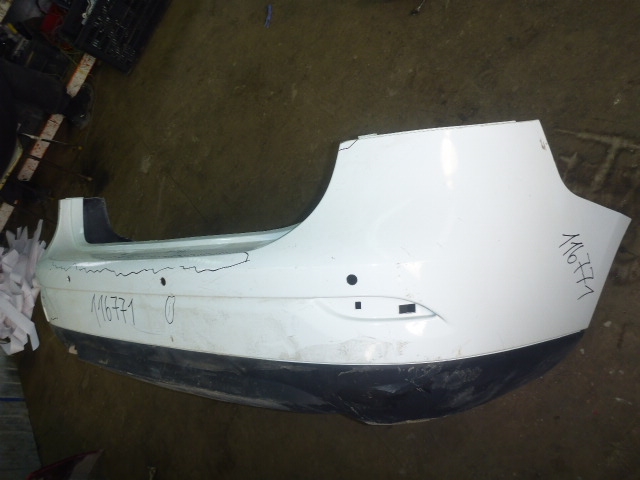 Бампер задний