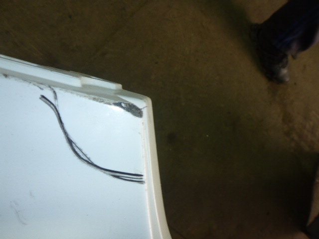 Бампер задний