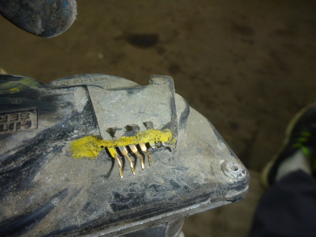 Заслонка дроссельная электрическая